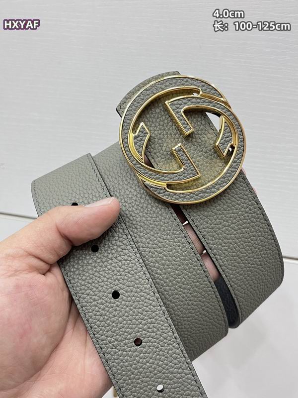 Gucci belt 40mmX100-125cm 8L29
